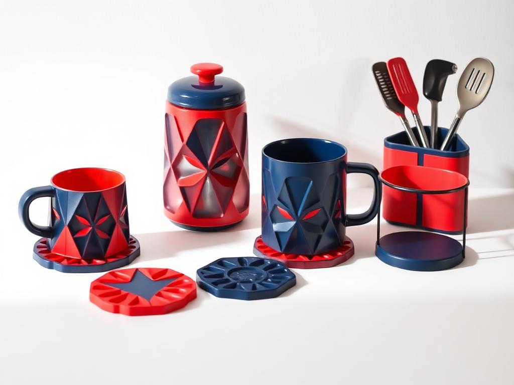 Kitchen & Tableware — 3D printed examples