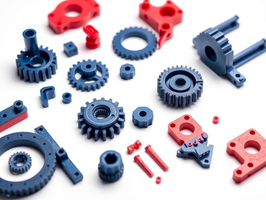 Custom Parts & Components — 3D printed examples